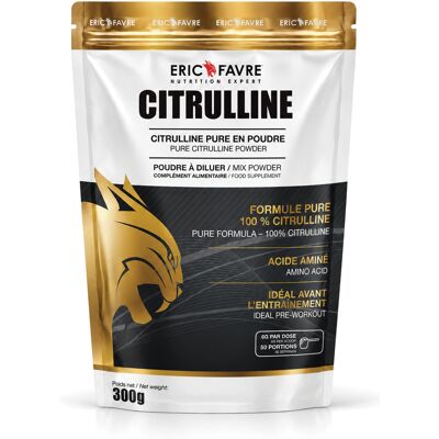 Citrulline - 300 G - Eric Favre - Publicité Citrulline - 300 G - Eric Favre - Publicité