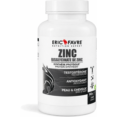 Zinc (90 Gélules Végétales) - Eric Favre - Publicité Zinc (90 Gélules Végétales) - Eric Favre - Publicité