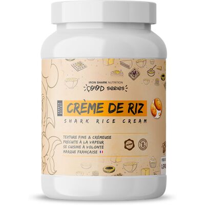 Shark Rice Cream (1,5kg) - Crunch Biscuit - Ironshark Nutrition - Item - Publicité Shark Rice Cream (1,5kg) - Crunch Biscuit - Ironshark Nutrition - Item - Publicité