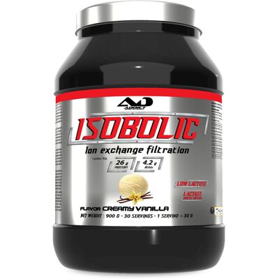 Isobolic (900g) - Creamy Vanilla - Addict Sport Nutrition - Item - Publicité Isobolic (900g) - Creamy Vanilla - Addict Sport Nutrition - Item - Publicité