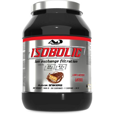 Isobolic (900g) - Snikers - Addict Sport Nutrition - Item - Publicité Isobolic (900g) - Snikers - Addict Sport Nutrition - Item - Publicité
