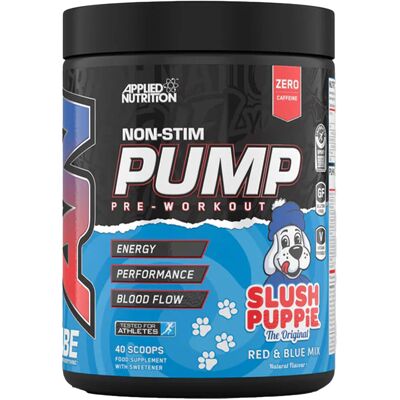 Abe Pump (500 G) - Slush Puppie - Applied Nutrition - Publicité Abe Pump (500 G) - Slush Puppie - Applied Nutrition - Publicité