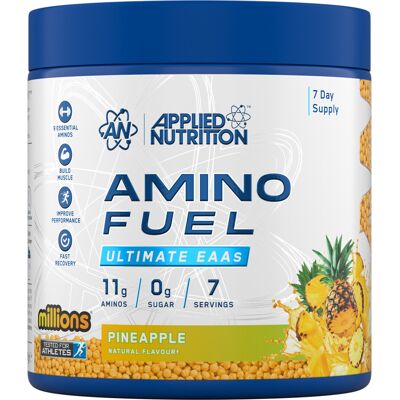 Amino Fuel Eaa (91g) - Millions Pineapple - Applied Nutrition - Item - Publicité Amino Fuel Eaa (91g) - Millions Pineapple - Applied Nutrition - Item - Publicité
