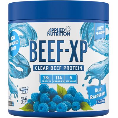 Beef-xp Clear Beef Protein (150g) - Blue Raspberry - Applied Nutrition - Item - Publicité Beef-xp Clear Beef Protein (150g) - Blue Raspberry - Applied Nutrition - Item - Publicité