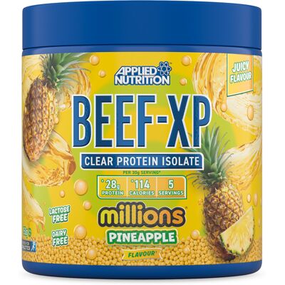 Beef-xp Clear Beef Protein (150g) - Millions Pineapple - Applied Nutrition - Item - Publicité Beef-xp Clear Beef Protein (150g) - Millions Pineapple - Applied Nutrition - Item - Publicité