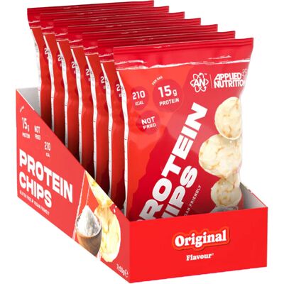 Protein Chips (boite De 7) - Original - Applied Nutrition - Publicité Protein Chips (boite De 7) - Original - Applied Nutrition - Publicité