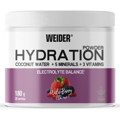 Hydration Powder (180g) - Weider - Item - Publicité Hydration Powder (180g) - Weider - Item - Publicité