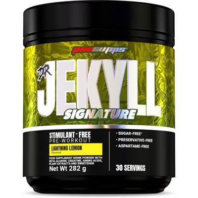 Dr. Jekyll Signature (282g) - Lightning Lemon - Prosupps - Item - Publicité Dr. Jekyll Signature (282g) - Lightning Lemon - Prosupps - Item - Publicité