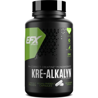 Kre-alkalyn Efx (120 Comprimés) - Efx Sports - Publicité Kre-alkalyn Efx (120 Comprimés) - Efx Sports - Publicité