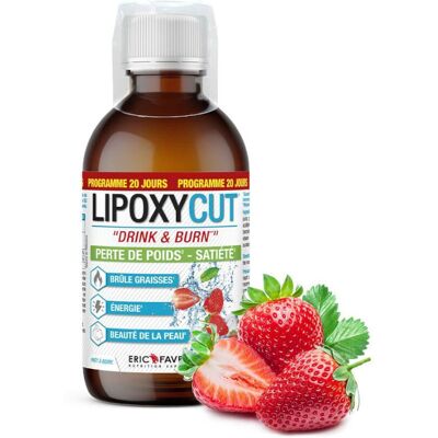 Lipoxycut Vegan Satiété - Perte De Poids (500ml) - Eric Favre - 500 Ml - Publicité Lipoxycut Vegan Satiété - Perte De Poids (500ml) - Eric Favre - 500 Ml - Publicité