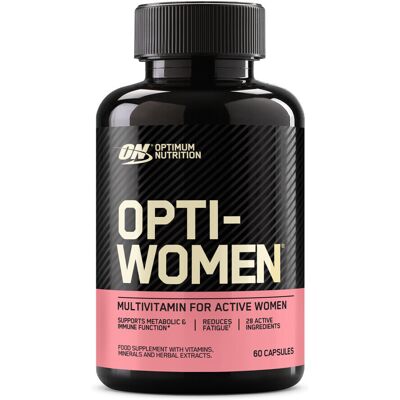 Opti-women (60 Gélules) - Optimum Nutrition - Publicité Opti-women (60 Gélules) - Optimum Nutrition - Publicité