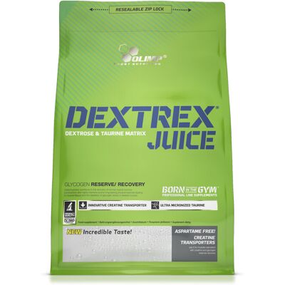 Olimp Sport Nutrition Dextrex Juice 1 kg - Poudre - Plusieurs couleurs - Publicité Olimp Sport Nutrition Dextrex Juice 1 kg - Poudre - Plusieurs couleurs - Publicité