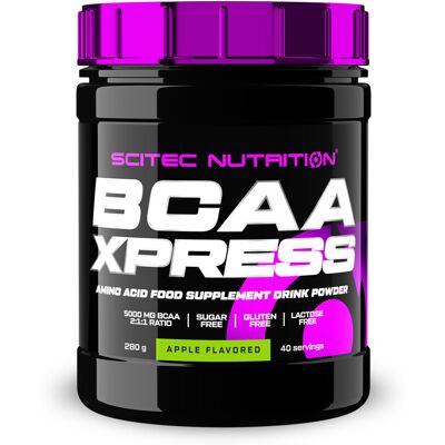 Bcaa Xpress (280g) - Pomme - Scitec Nutrition - 280 G - Publicité Bcaa Xpress (280g) - Pomme - Scitec Nutrition - 280 G - Publicité