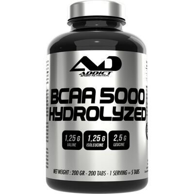 Bcaa 5000 (200 Gélules) - Addict Sport Nutrition - Publicité Bcaa 5000 (200 Gélules) - Addict Sport Nutrition - Publicité