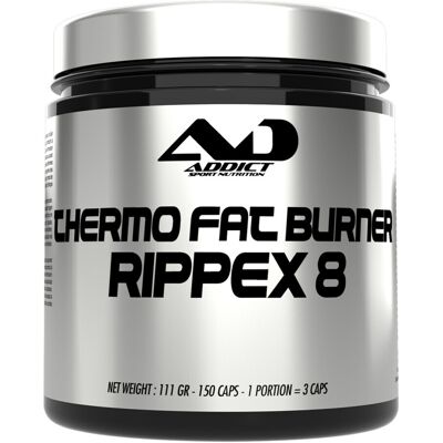 Rippex 8 (150 Gélules) - Addict Sport Nutrition - Publicité Rippex 8 (150 Gélules) - Addict Sport Nutrition - Publicité