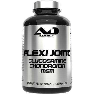 Addict Unisex Flexi Soutien des articulations - Complément articulaire - Publicité Addict Unisex Flexi Soutien des articulations - Complément articulaire - Publicité