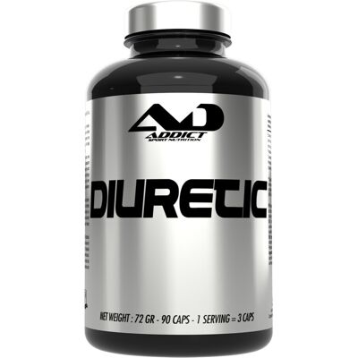 Diuretic (90 Gélules) - Addict Sport Nutrition - Publicité Diuretic (90 Gélules) - Addict Sport Nutrition - Publicité