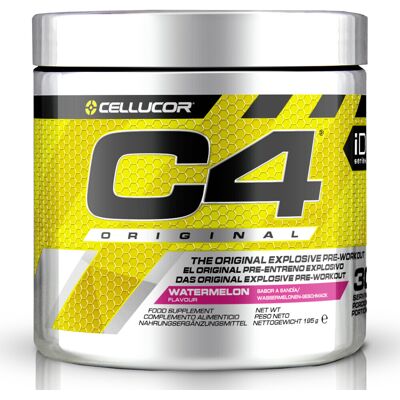 Cellucor C4 Pré-entraînement - Pastèque - 30 Portions - Publicité Cellucor C4 Pré-entraînement - Pastèque - 30 Portions - Publicité