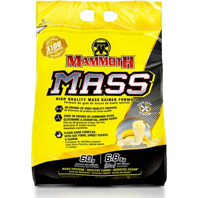 Mammoth Mass (6,8kg) - 6.8 Kg - Publicité Mammoth Mass (6,8kg) - 6.8 Kg - Publicité