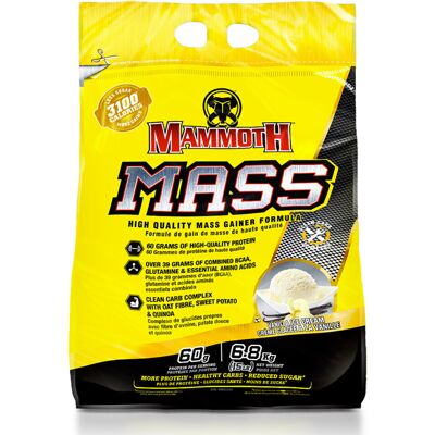 Mammoth Mass (6,8kg) - 6.8 Kg - Publicité Mammoth Mass (6,8kg) - 6.8 Kg - Publicité
