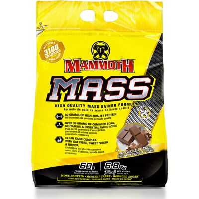 Mammoth Mass (6,8kg) - 6.8 Kg - Publicité Mammoth Mass (6,8kg) - 6.8 Kg - Publicité
