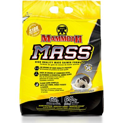 Mammoth Mass (6,8kg) - 6.8 Kg - Publicité Mammoth Mass (6,8kg) - 6.8 Kg - Publicité
