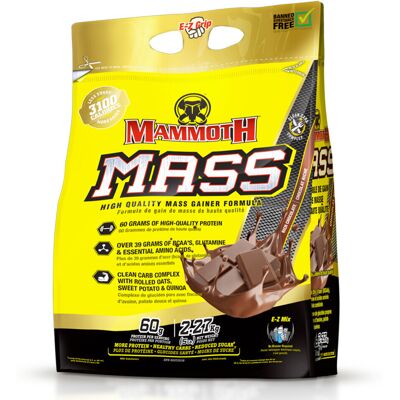 Mammoth Mass (2,2kg) - 2.2 Kg - Publicité Mammoth Mass (2,2kg) - 2.2 Kg - Publicité