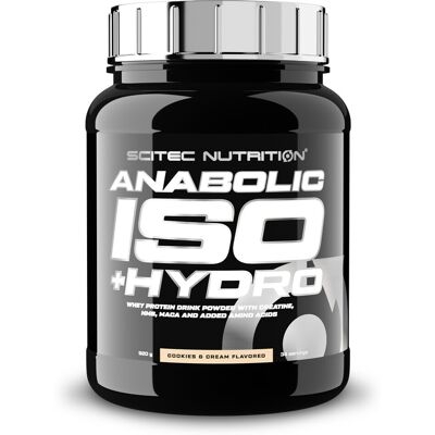 Anabolic Iso+hydro (920g) - Fraise - Scitec Nutrition - 920 G - Publicité Anabolic Iso+hydro (920g) - Fraise - Scitec Nutrition - 920 G - Publicité