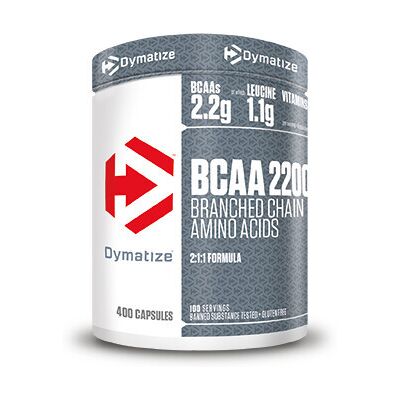 Dymatize BCAA 2200 - Compléments - Publicité Dymatize BCAA 2200 - Compléments - Publicité