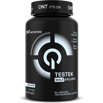 QNT Testek Booster Naturel de Testostérone - Pour Muscles & Performance - Publicité QNT Testek Booster Naturel de Testostérone - Pour Muscles & Performance - Publicité