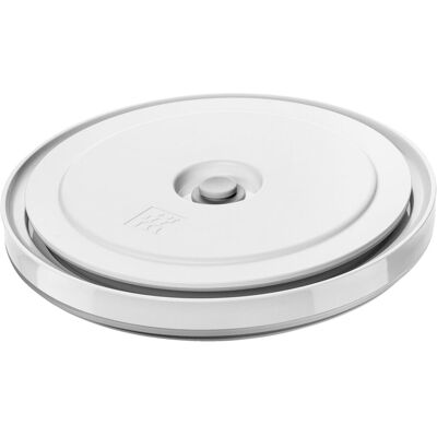 ZWILLING Fresh & Save BOWLS Couvercle de bol sous vide M / 18 cm, Blanc - Publicité ZWILLING Fresh & Save BOWLS Couvercle de bol sous vide M / 18 cm, Blanc - Publicité