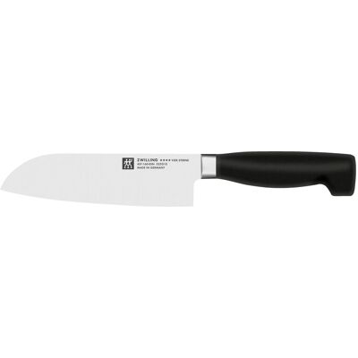 Couteau Santoku Vier Sterne - Couteau de Cuisine - Publicité Couteau Santoku Vier Sterne - Couteau de Cuisine - Publicité