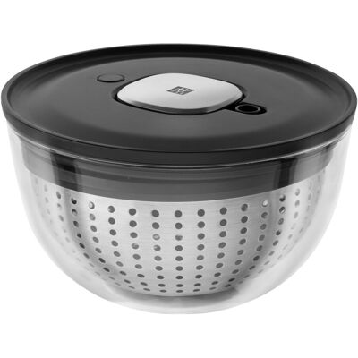 ZWILLING Fresh & Save Essoreuse à salade avec couvercle, 24 cm - Publicité ZWILLING Fresh & Save Essoreuse à salade avec couvercle, 24 cm - Publicité