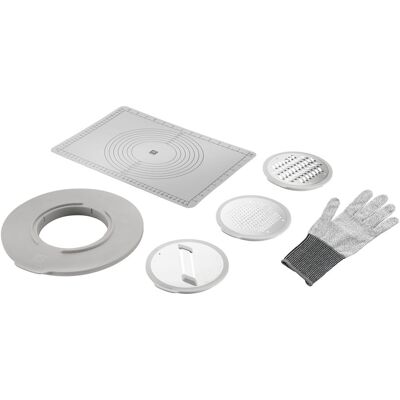 ZWILLING Fresh & Save BOWLS Set d'accessoires, S/M/L / 6-pcs - Publicité ZWILLING Fresh & Save BOWLS Set d'accessoires, S/M/L / 6-pcs - Publicité