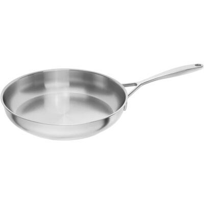 ZWILLING Vitality Poêle 26 cm, Inox 18/10, Argent - Publicité ZWILLING Vitality Poêle 26 cm, Inox 18/10, Argent - Publicité