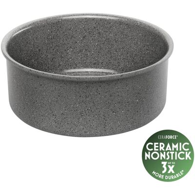 BALLARINI Torre Casserole, 16 cm, Aluminium, Revêtement antiadhésif en céramique - Publicité BALLARINI Torre Casserole, 16 cm, Aluminium, Revêtement antiadhésif en céramique - Publicité