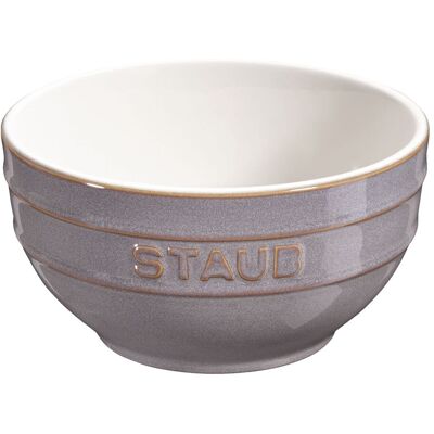 Bol en Céramique Staub 14cm - Gris antique - Accessoire cuisine - Publicité Bol en Céramique Staub 14cm - Gris antique - Accessoire cuisine - Publicité