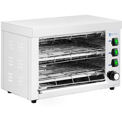 Royal Catering Salamandre cuisine - 3 150 W RCPES-340 - Publicité Royal Catering Salamandre cuisine - 3 150 W RCPES-340 - Publicité