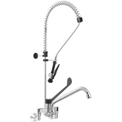 Monolith Robinet douchette 2 trous - Flexible de 1000 mm - Bec de 255 mm - Levier médical R0102020210 - Publicité Monolith Robinet douchette 2 trous - Flexible de 1000 mm - Bec de 255 mm - Levier médical R0102020210 - Publicité