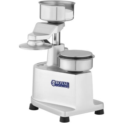 Royal Catering Machine à hamburger - 100mm RCHM-100 - Publicité Royal Catering Machine à hamburger - 100mm RCHM-100 - Publicité