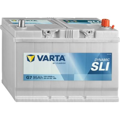 VARTA Blue Dynamic 12V 95Ah G7 - Publicité VARTA Blue Dynamic 12V 95Ah G7 - Publicité
