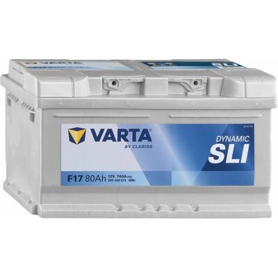 VARTA Blue Dynamic 12V 80Ah F17 - Publicité VARTA Blue Dynamic 12V 80Ah F17 - Publicité