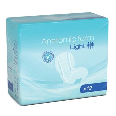 Viva - Anatomic Form Légère - Pantyliner - Publicité Viva - Anatomic Form Légère - Pantyliner - Publicité