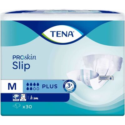 Tena Proskin Slip Plus Medium - Publicité Tena Proskin Slip Plus Medium - Publicité