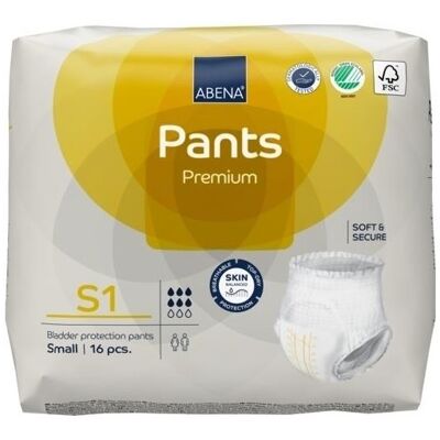 Abena Pants Premium 1 Small - Publicité Abena Pants Premium 1 Small - Publicité