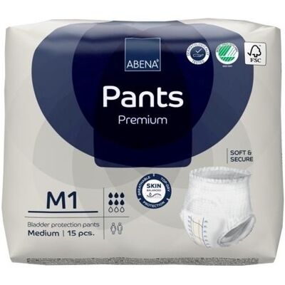Abena Pants Premium 1 Medium - Publicité Abena Pants Premium 1 Medium - Publicité