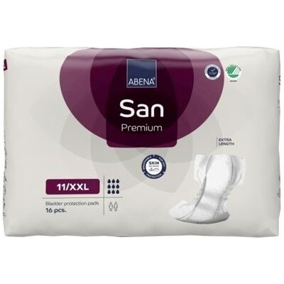Abena - Abri-San Premium Nr.11 - Protections urinaire - Publicité Abena - Abri-San Premium Nr.11 - Protections urinaire - Publicité
