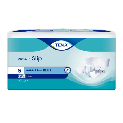 Tena Proskin Slip Plus Small - Publicité Tena Proskin Slip Plus Small - Publicité