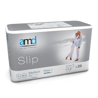 AMD Slip Maxi+ Medium - Publicité AMD Slip Maxi+ Medium - Publicité