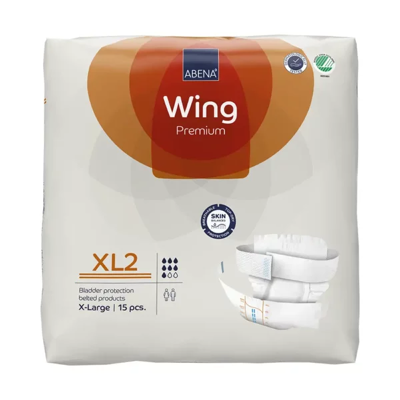 Abena Wing Premium 2 XL - Publicité Abena Wing Premium 2 XL - Publicité